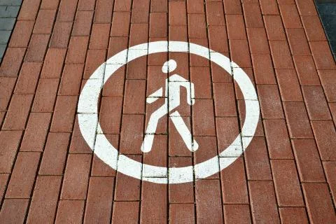 Walking path Stock Photos