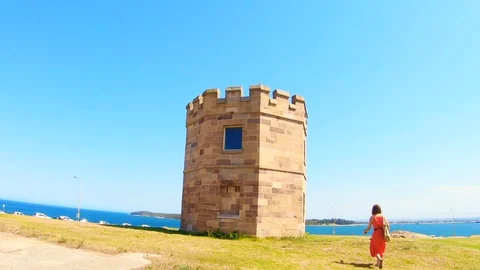 Walking with the peace Stock Footage 128754058