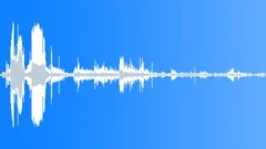 Walking up a Pebble HillSound Effect