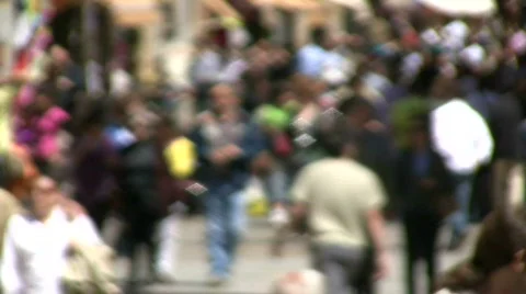 Walking people Stock-Footage 401671
