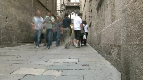 Walking people Stock Footage 495199