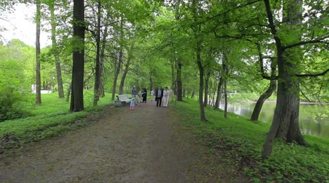 Walking people Stock Footage 35624712