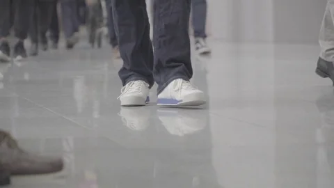 Walking People // Video stock 81131111