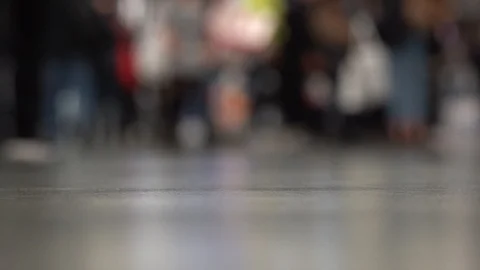 Walking People Stock Footage 105877033