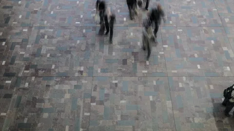 Walking People Stock Footage 332806976