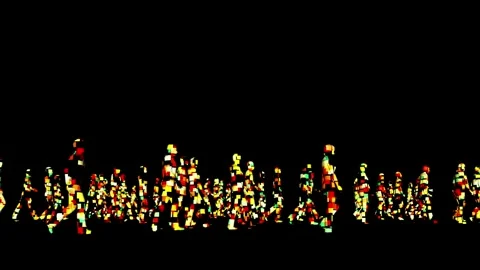 Walking-people Stock-Footage 343872448