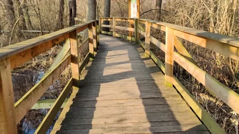 Walking in the pier Video stock 151440870