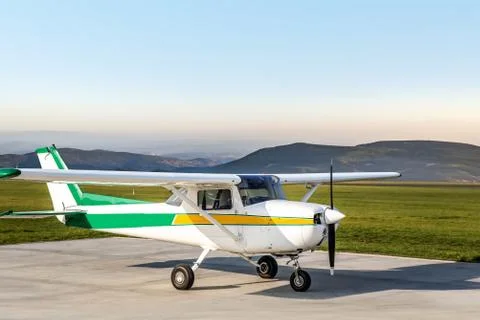 Walking plane Stock Photos