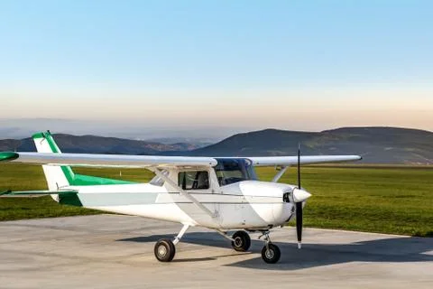 Walking plane Stock Photos