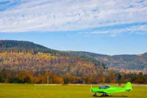 Walking plane Stock Photos