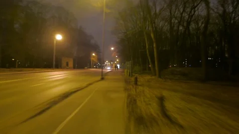 Walking POV through the city Hyperlapse. 4K UHD Vídeo Stock 71124014