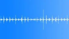 Walking on railway track stones loopSound Effect