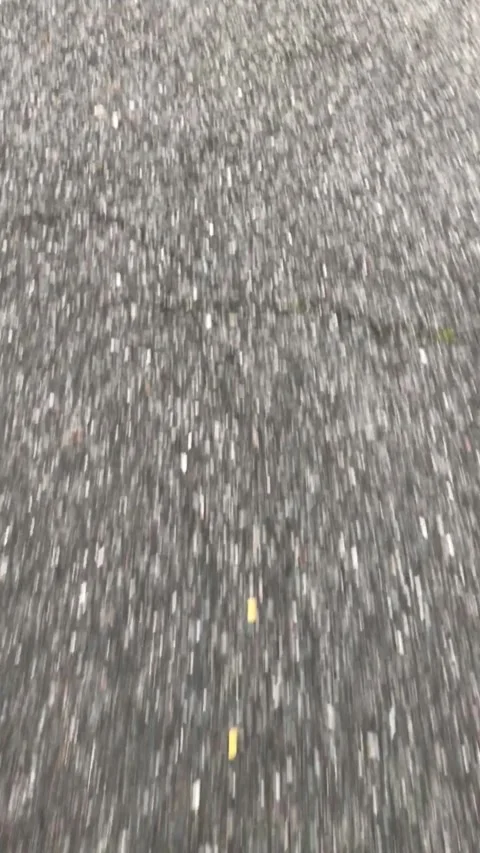 Walking on the road Stockbeeldmateriaal 248176667