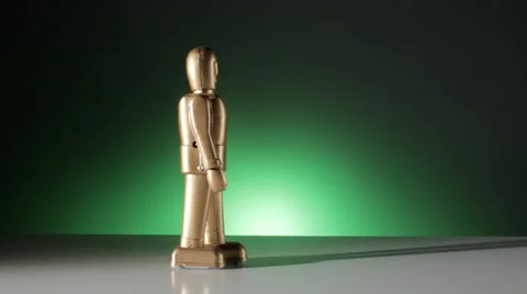 Walking robot Stock Footage 10821105