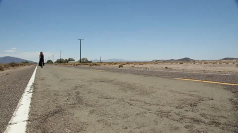 Walking on Route 66 Видео 36722890