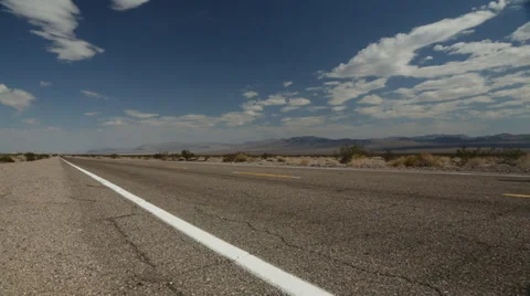 Walking on Route 66 動画素材 36724126