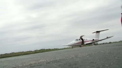 Walking the Runway Stock Footage 22793547