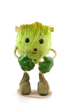 Walking salad Foto stock