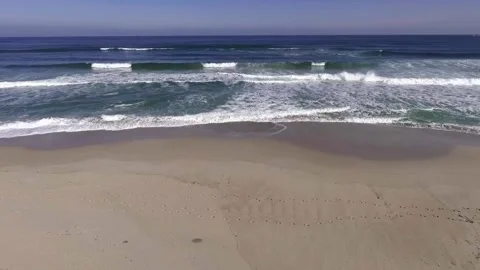 Walking to the sea Stock Footage 168516845