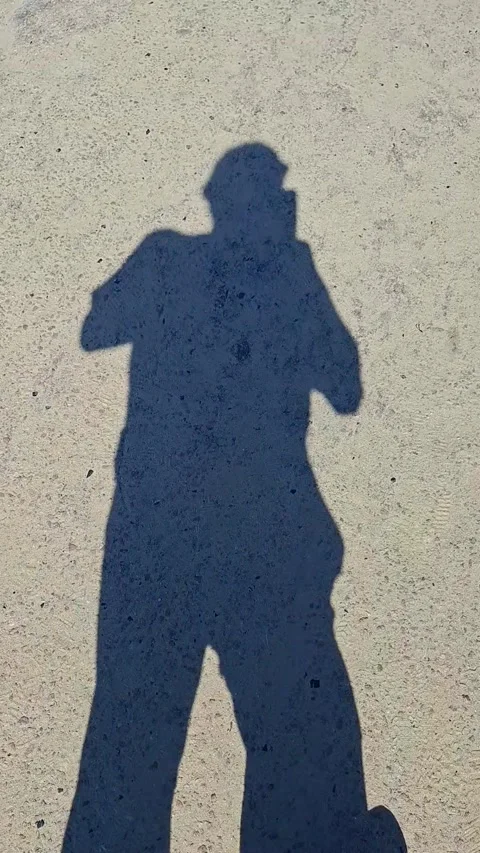 Walking. shadow Stock Footage 310068457