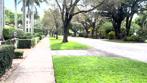 Walking on sidewalk Stock Footage 277913360