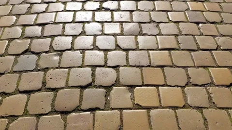 Walking the Sidewalk Footage Video stock 265027995