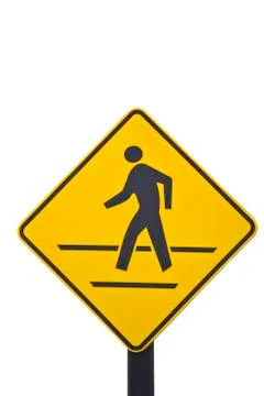 Walking sign 스톡 사진
