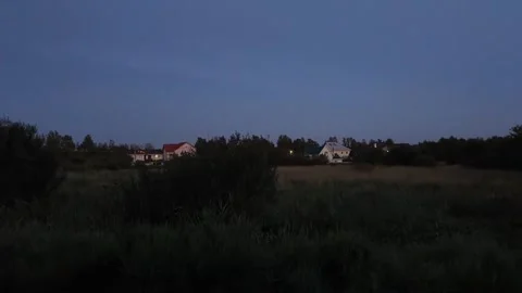 Walking in the silence Stock Footage 316799427