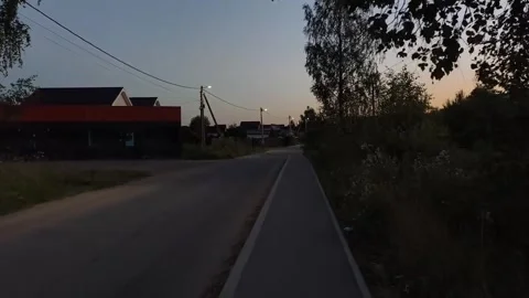 Walking in the silence Stock Footage 316799431