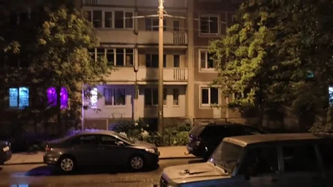 Walking in the silence Stock Footage 316799439