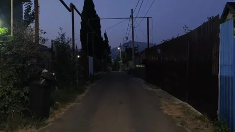 Walking in silence Stock Footage 316941991