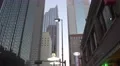 Walking by skyscrapers in Dallas 4k or 4k+ Resolution