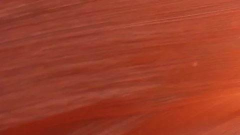 Walking in a slot canyon Stock Footage 78578801