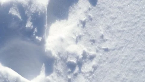 Walking in the snow Stock-Footage 234394638