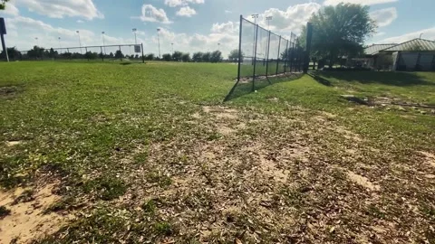 Walking to Soccer Field Stock Footage 204100339