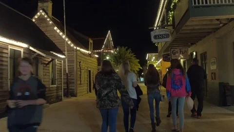 Walking on St George Street Stock Footage 70591523
