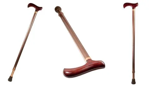 Walking stick Stock Photos