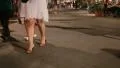 Walking on the street HD Footage