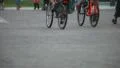 Walking on the street HD Footage