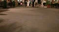 Walking on the street HD Footage