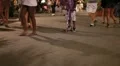 Walking on the street HD Footage