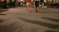 Walking on the street HD Footage