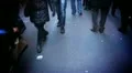 Walking on the street HD Footage
