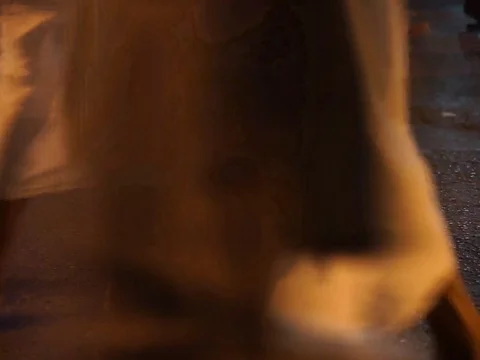 Walking on the street. Stock-Footage 110087572