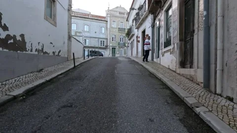 Walking in street Stock Footage 228789889