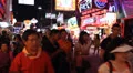 Walking Street. Pattaya City, Thailand. HD Footage