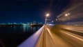 The walking on the street in a picturesque city. hyperlapse 4k or 4k+ Resolution