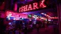 Walking Street - red-light district in Pattaya, Thailand HD Footage