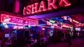 Walking Street - red-light district in Pattaya, Thailand HD Footage