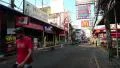 Walking Street is red-light district with many restaurants, go-go bars, brothels HD Footage